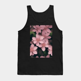 Beautiful Pink Flowers, for all those who love nature #108 Tank Top